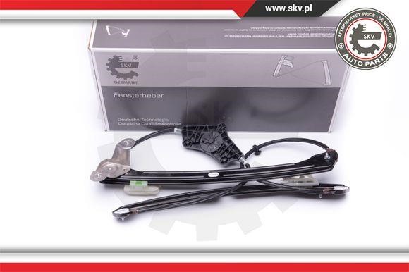 Window winder mechanism Volkswagen Golf: 00SKV211 Esen SKV Window Regulator