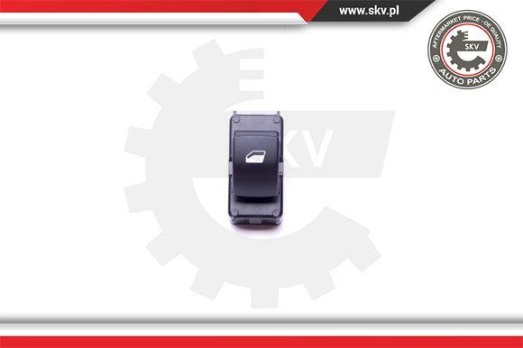 Power window button Esen SKV 37SKV356