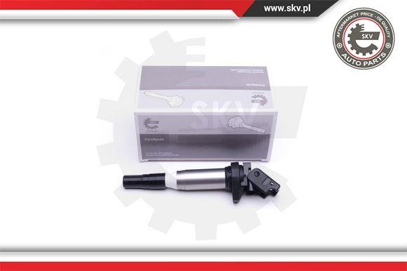 Engine coil pack Mini: 03SKV270 Esen SKV Ignition coil