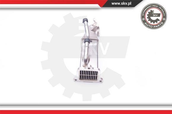 Exhaust gas cooler Esen SKV 14SKV149