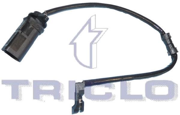 Triclo 882067 Warning contact, brake pad wear 882067