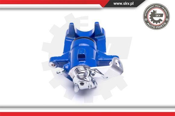 Brake caliper Esen SKV 23SKV117 BLUE