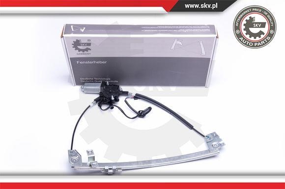 Window regulator Audi 200: 00SKV322 Esen SKV Window Regulator
