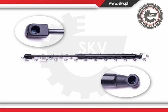 Esen SKV 52SKV398 Tailgate strut 52SKV398 52SKV398 Esen SKV Tailgate strut