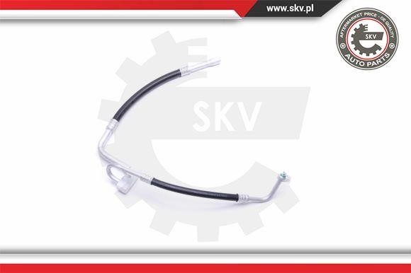 High Pressure Line, air conditioning Esen SKV 43SKV506