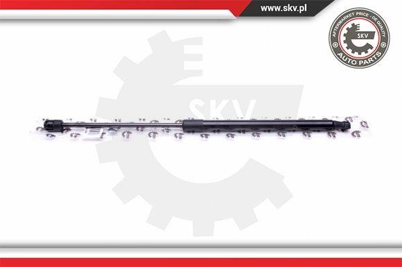 Tailgate strut Esen SKV 52SKV398