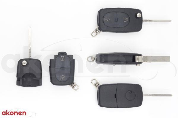 004VW015 B Car Housing, car key