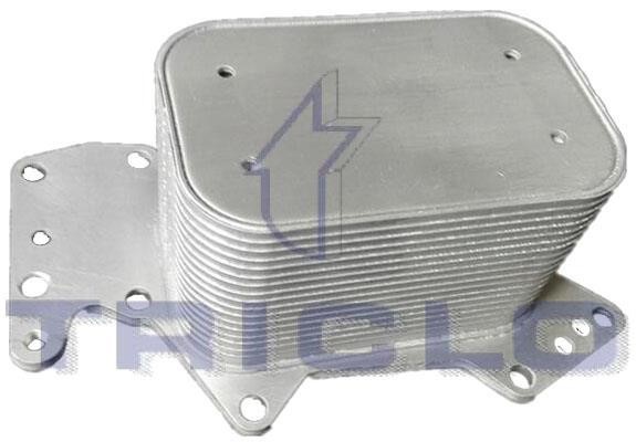 Triclo 413213 Oil Cooler, engine oil 413213