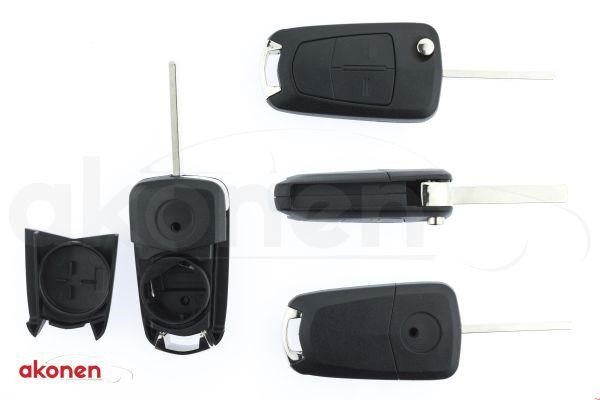 004OP007 B Car Housing, car key