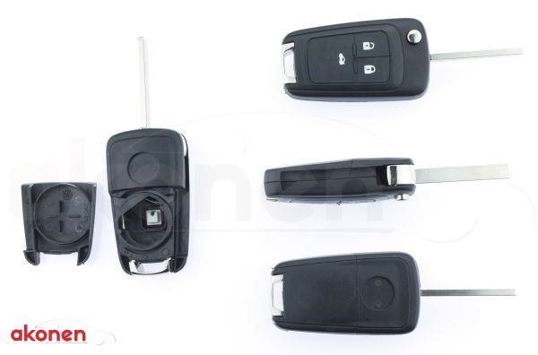 004OP003 B Car Housing, car key