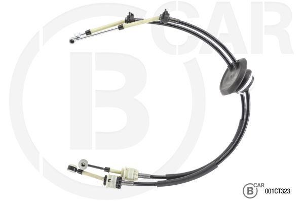 B Car 001CT323 Gear shift cable 001CT323