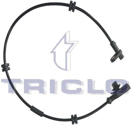 Triclo 437411 Sensor, wheel speed 437411