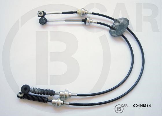 B Car 001NI214 Gearbox cable 001NI214