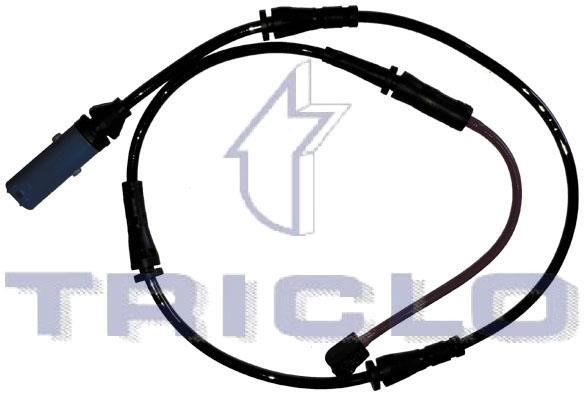 Triclo 882155 Warning contact, brake pad wear 882155