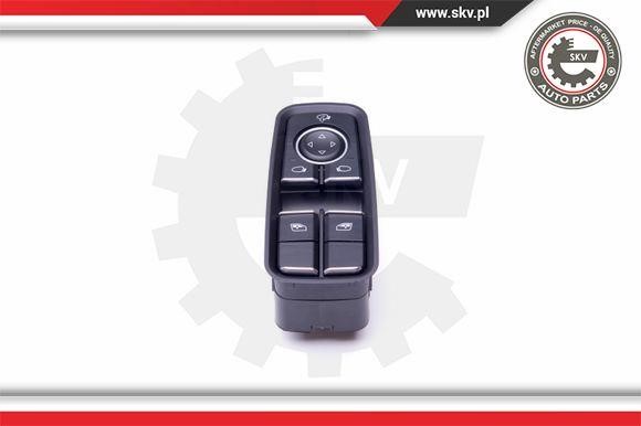 Power window button Esen SKV 37SKV099