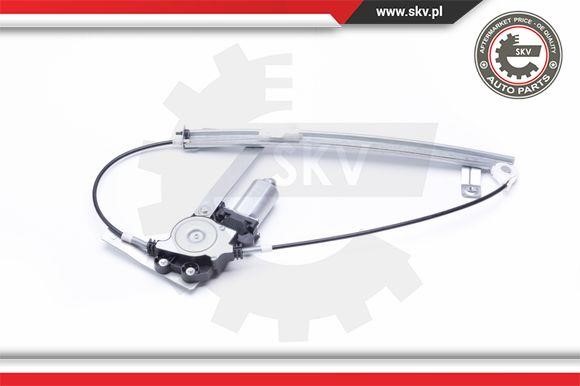Window winder mechanism Fiat Uno: 00SKV452 Esen SKV Window Regulator