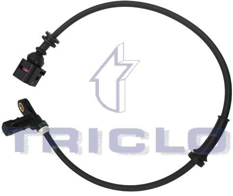 Triclo 432858 Sensor, wheel speed 432858