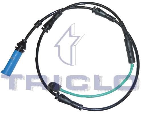 Triclo 882020 Warning contact, brake pad wear 882020
