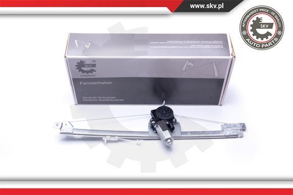 Window regulator Opel Vivaro: 00SKV501 Esen SKV Window Regulator