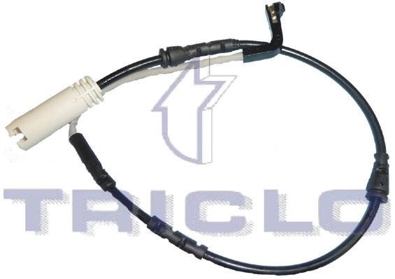 Triclo 882076 Warning contact, brake pad wear 882076