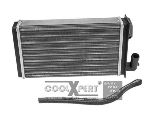 BBR Automotive 027-60-02375 Heat Exchanger, interior heating 0276002375