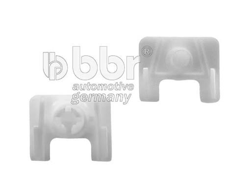 BBR Automotive 003-80-09030 Clip, trim/protective strip 0038009030
