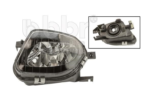 BBR Automotive 001-10-19386 Fog lamp 0011019386