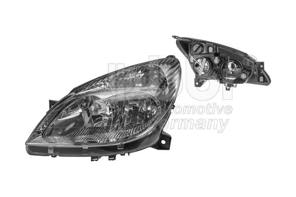 BBR Automotive 027-80-12997 Headlamp 0278012997