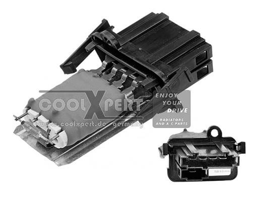 BBR Automotive 0026001984 Resistor, interior blower 0026001984