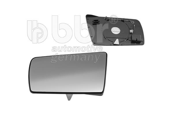 BBR Automotive 0018012954 Mirror Glass, outside mirror 0018012954