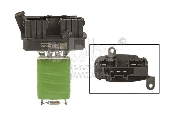 BBR Automotive 0016009225 Resistor, interior blower 0016009225