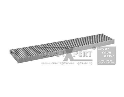 BBR Automotive 0022001349 Activated Carbon Cabin Filter 0022001349