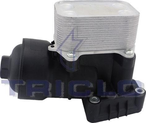 Triclo 412653 Oil Cooler, engine oil 412653