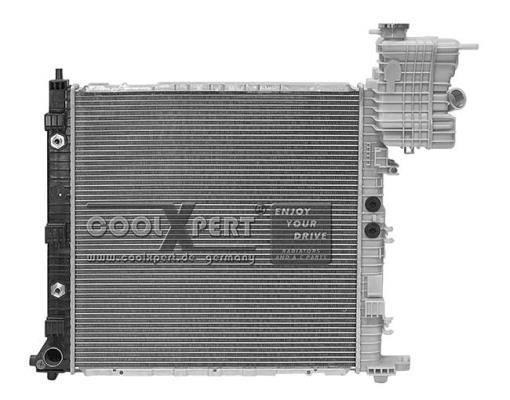 BBR Automotive 001-60-02782 Radiator, engine cooling 0016002782
