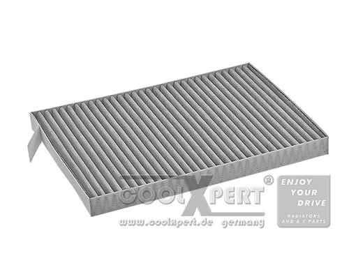 BBR Automotive 0011018716 Activated Carbon Cabin Filter 0011018716