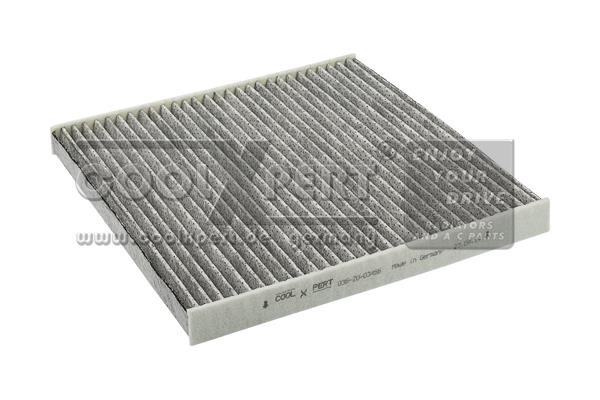 BBR Automotive 0362003456 Activated Carbon Cabin Filter 0362003456