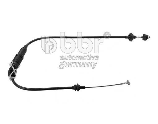 BBR Automotive 0023001612 Cable Pull, clutch control 0023001612