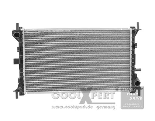 BBR Automotive 008-60-02996 Radiator, engine cooling 0086002996