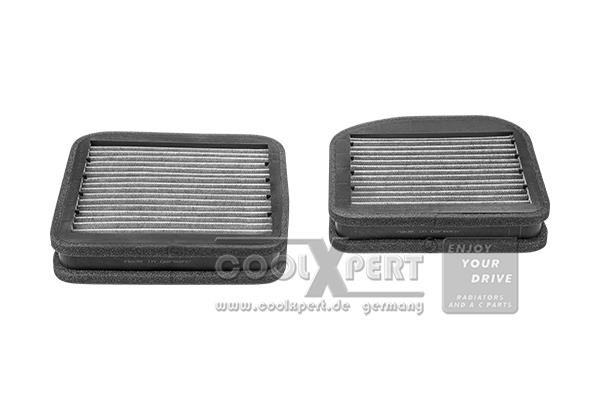 BBR Automotive 0012001857 Activated Carbon Cabin Filter 0012001857