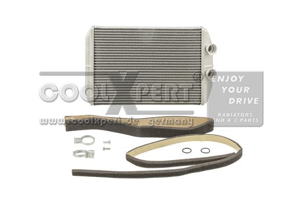 BBR Automotive 001-10-26521 Heat exchanger, interior heating 0011026521