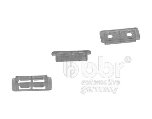 BBR Automotive 001-80-09468 Clip, trim/protective strip 0018009468