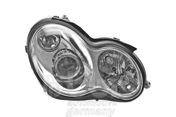 BBR Automotive 001-10-16530 Headlamp 0011016530