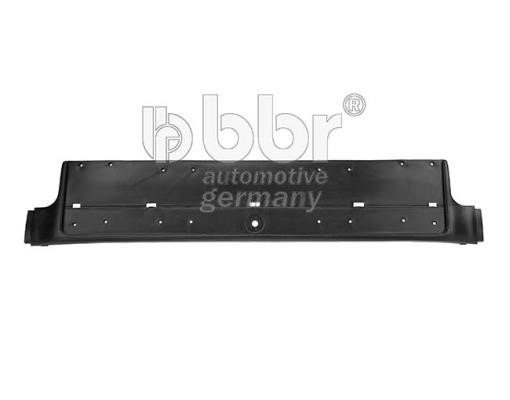 BBR Automotive 0038011812 Licence Plate Holder 0038011812