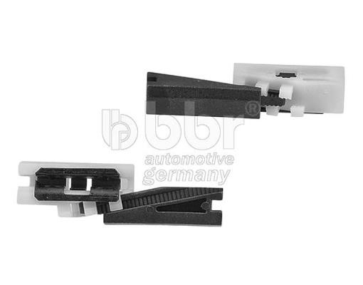 BBR Automotive 001-80-11146 Clip, trim/protective strip 0018011146