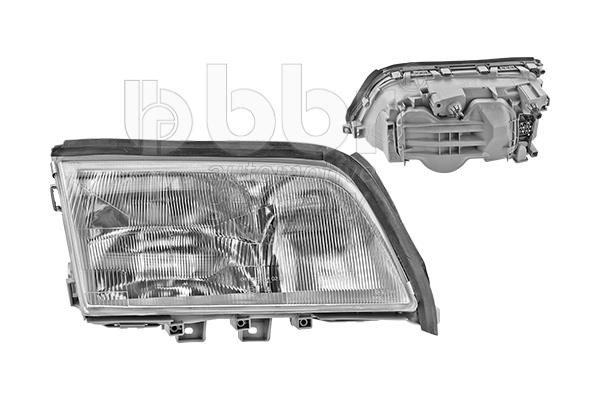 BBR Automotive 001-80-15733 Headlamp 0018015733