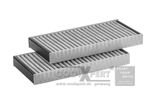 BBR Automotive 0011018712 Activated Carbon Cabin Filter 0011018712