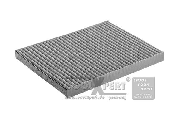 BBR Automotive 0011018734 Activated Carbon Cabin Filter 0011018734