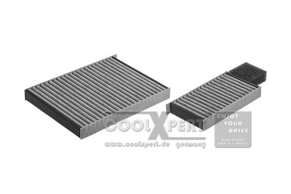 BBR Automotive 0011018732 Activated Carbon Cabin Filter 0011018732