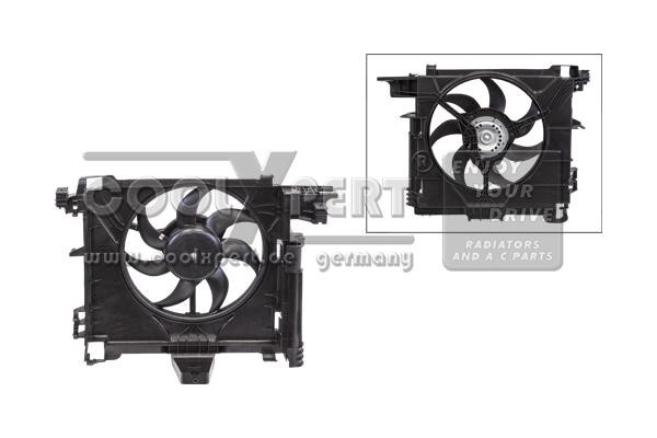 BBR Automotive 001-10-23425 Fan, radiator 0011023425