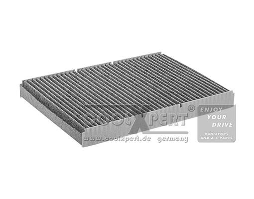 BBR Automotive 0022001357 Activated Carbon Cabin Filter 0022001357